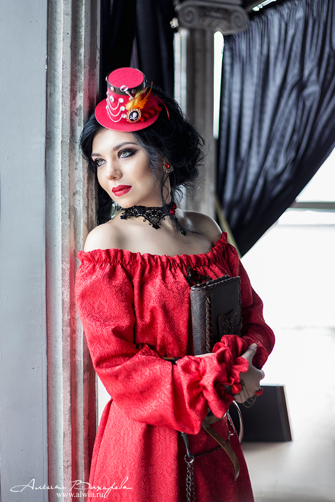 Фотопроект Стимпанк. Фотограф Вихарева Алена