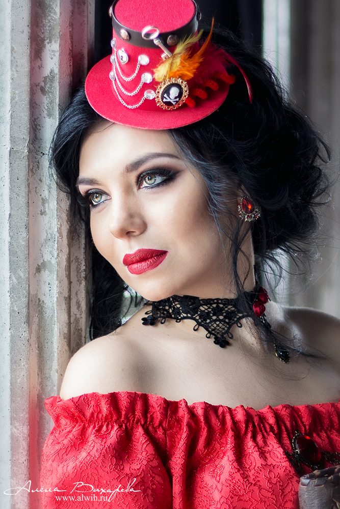 Фотопроект Стимпанк. Фотограф Вихарева Алена