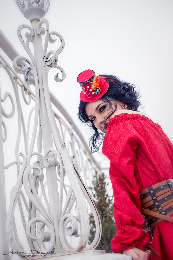 Фотопроект Стимпанк. Фотограф Вихарева Алена