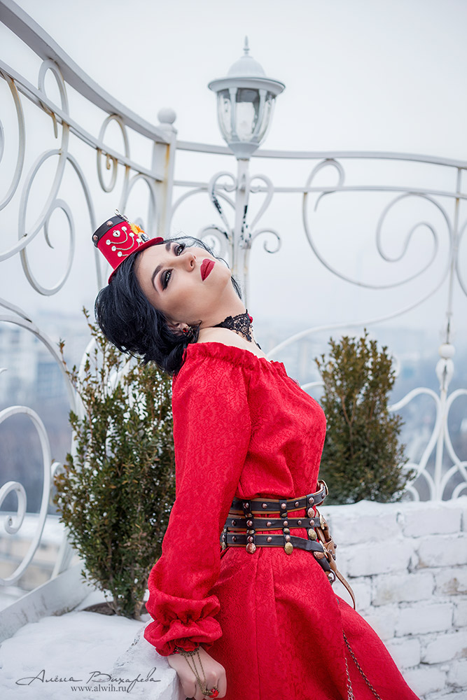 Фотопроект Стимпанк. Фотограф Вихарева Алена