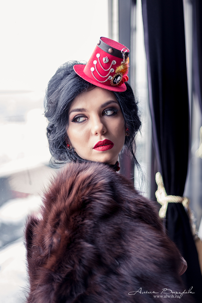 Фотопроект Стимпанк. Фотограф Вихарева Алена