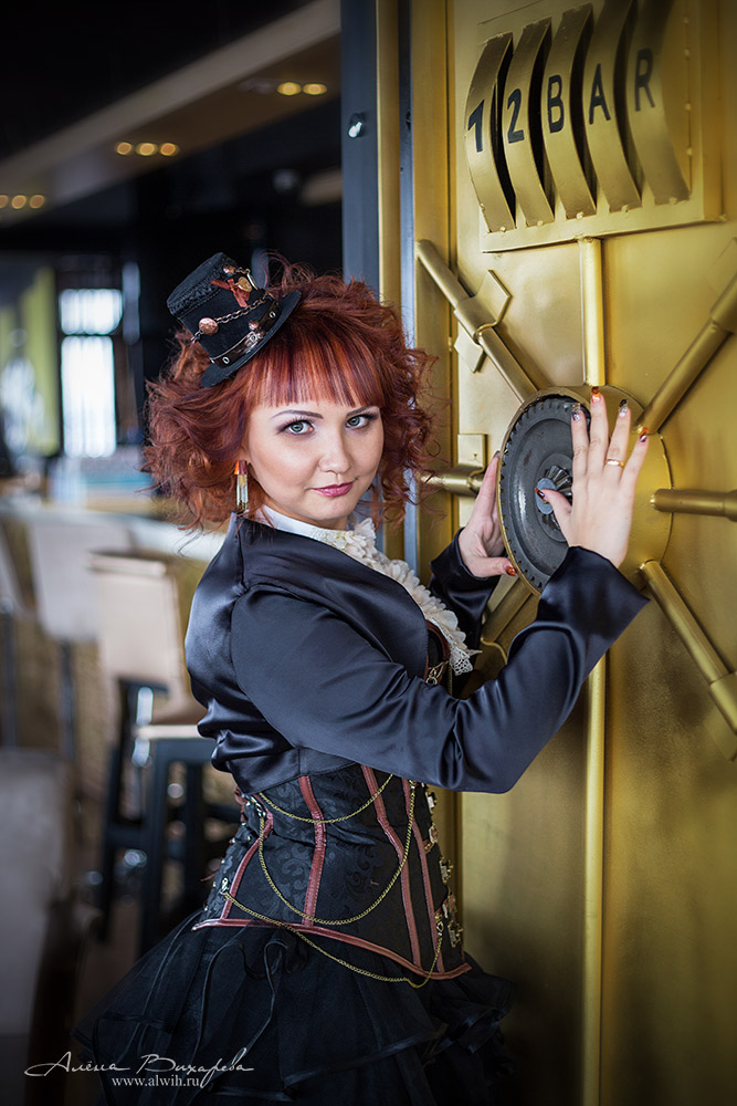 Фотопроект Стимпанк. Фотограф Вихарева Алена
