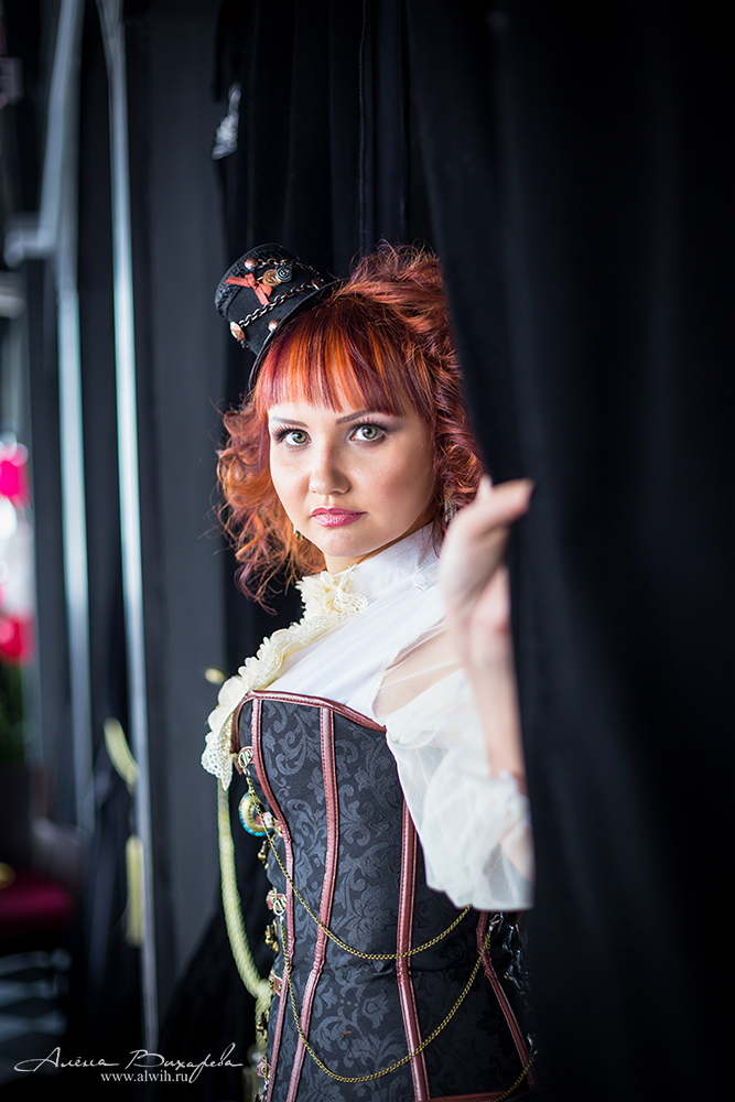 Фотопроект Стимпанк. Фотограф Вихарева Алена
