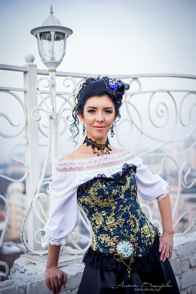 Фотопроект Стимпанк. Фотограф Вихарева Алена