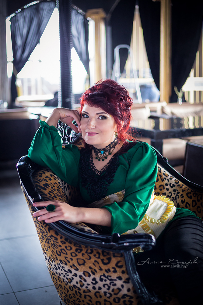 Фотопроект Стимпанк. Фотограф Вихарева Алена