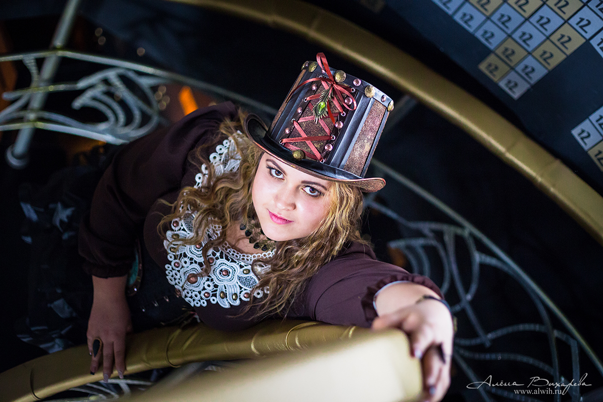 Фотопроект Стимпанк. Фотограф Вихарева Алена Фотопроект Стимпанк. Фотограф Вихарева Алена