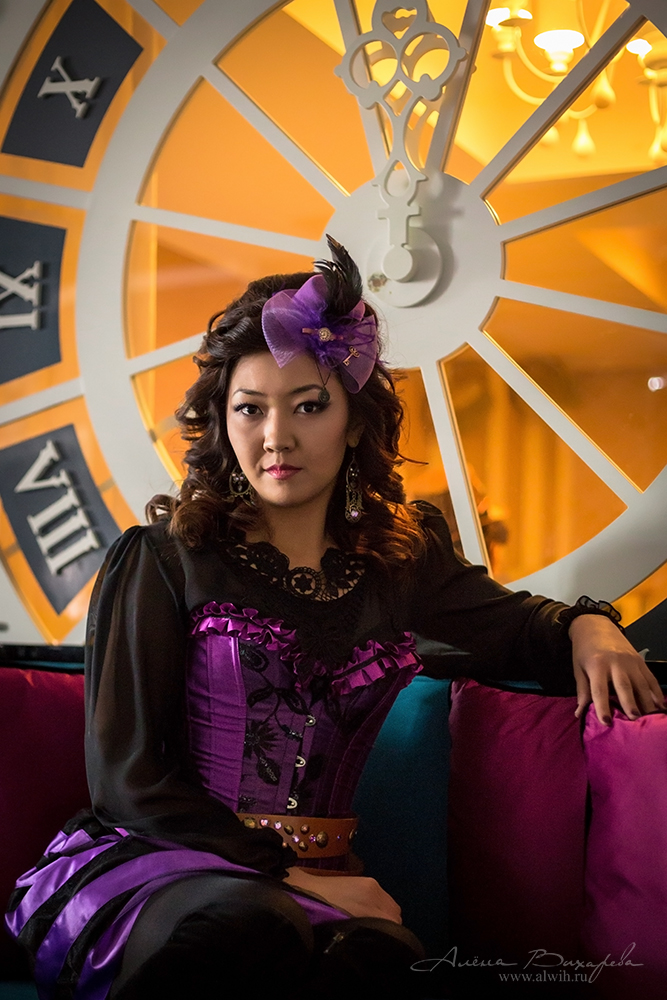 Фотопроект Стимпанк. Фотограф Вихарева Алена