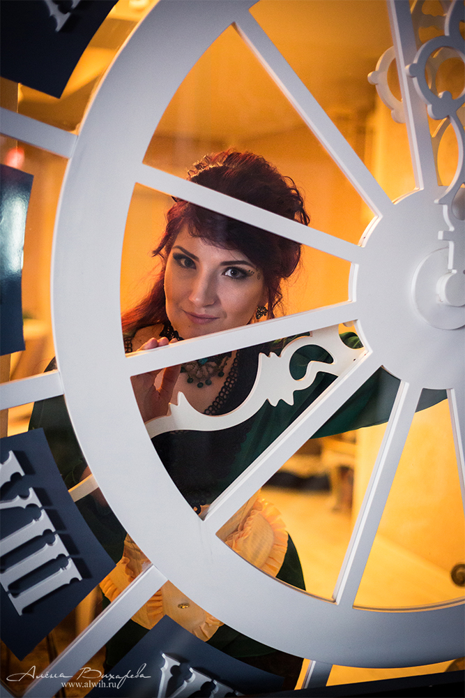 Фотопроект Стимпанк. Фотограф Вихарева Алена