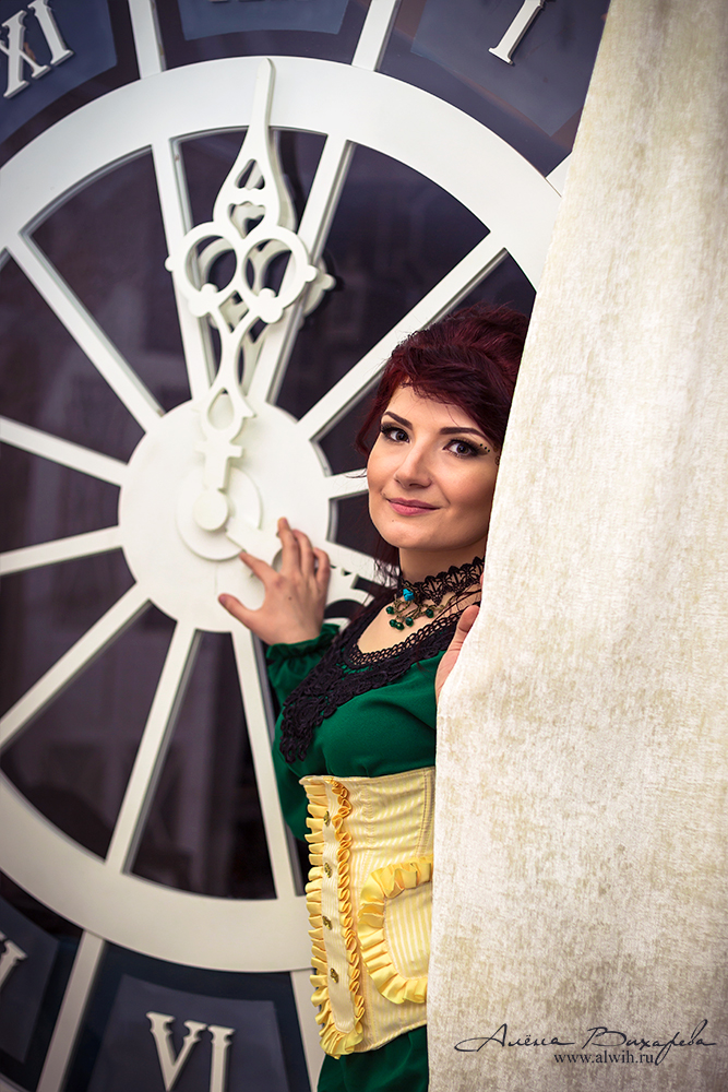 Фотопроект Стимпанк. Фотограф Вихарева Алена