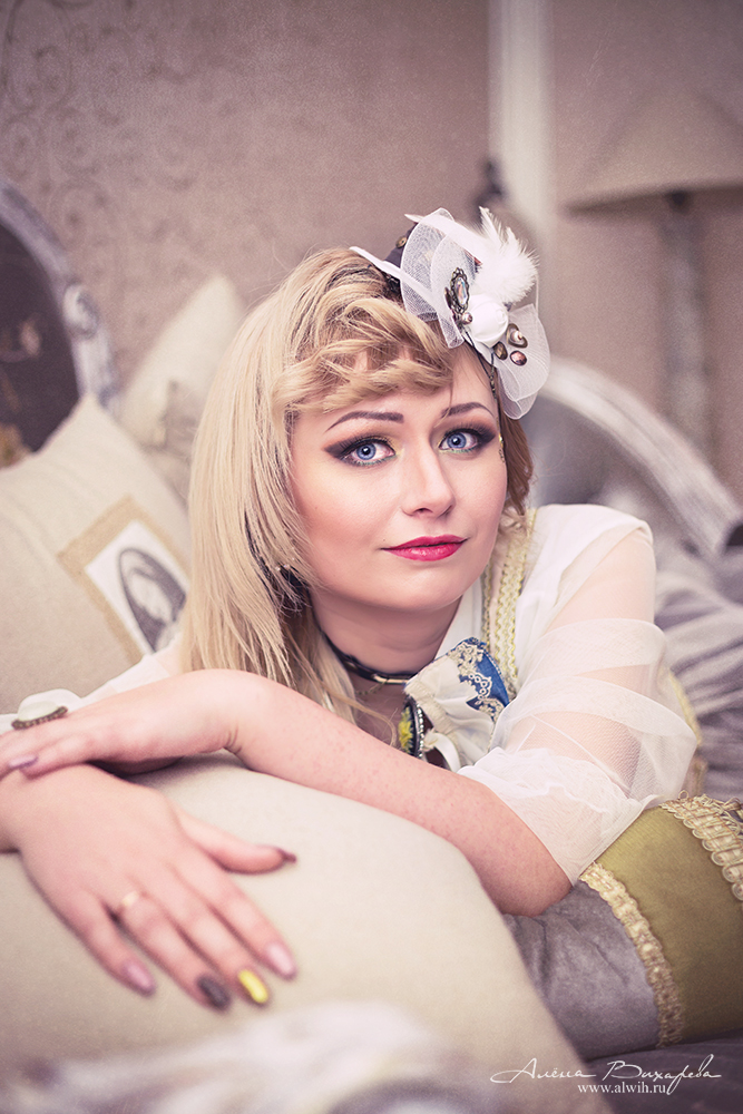 Фотопроект Стимпанк. Фотограф Вихарева Алена