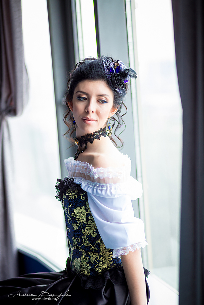 Фотопроект Стимпанк. Фотограф Вихарева Алена