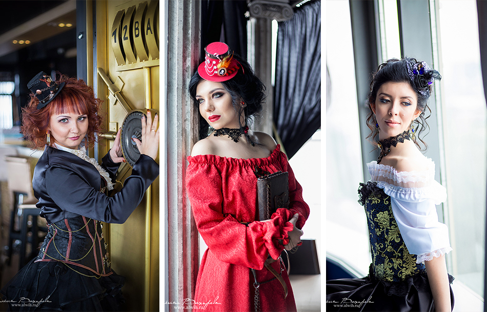 Фотопроект Стимпанк. Фотограф Вихарева Алена