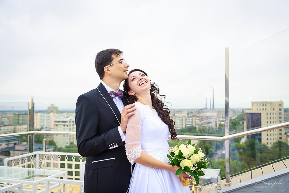 Свадебная фотография. Фотограф Вихарева Алена.