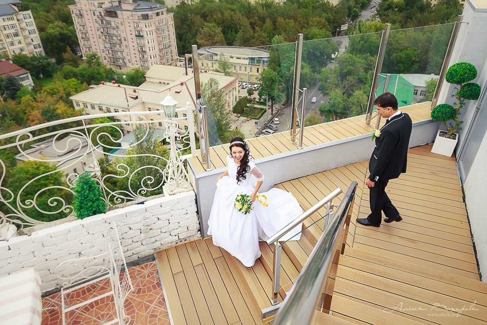 Свадебная фотография. Фотограф Вихарева Алена.