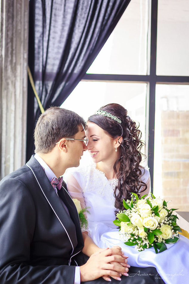 Свадебная фотография. Фотограф Вихарева Алена.