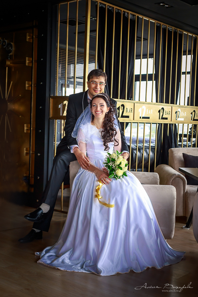 Свадебная фотография. Фотограф Вихарева Алена.