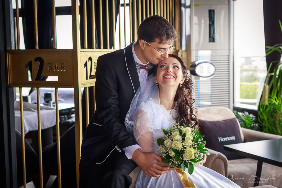 Свадебная фотография. Фотограф Вихарева Алена.