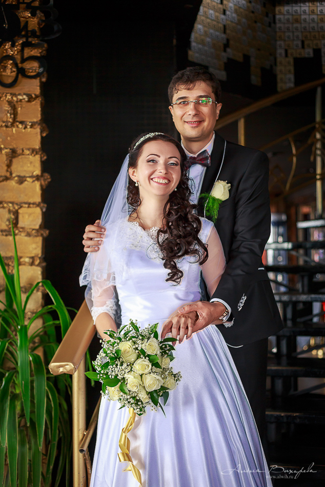 Свадебная фотография. Фотограф Вихарева Алена.