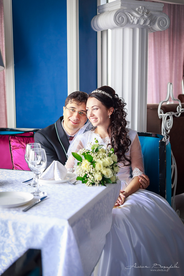 Свадебная фотография. Фотограф Вихарева Алена.