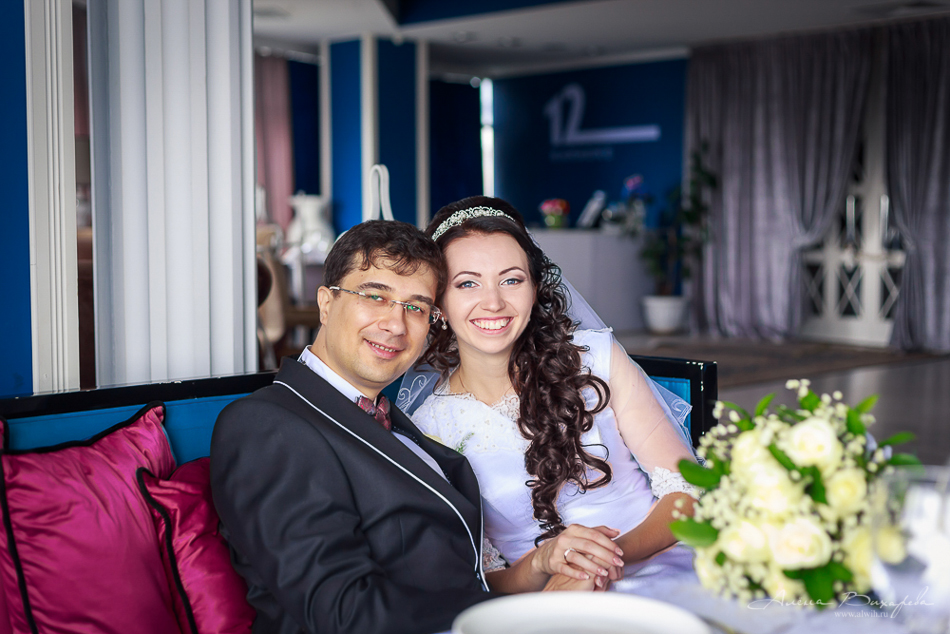 Свадебная фотография. Фотограф Вихарева Алена.