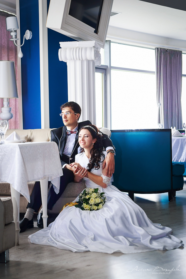 Свадебная фотография. Фотограф Вихарева Алена.