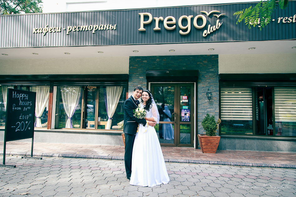 Свадебная фотография. Фотограф Вихарева Алена.