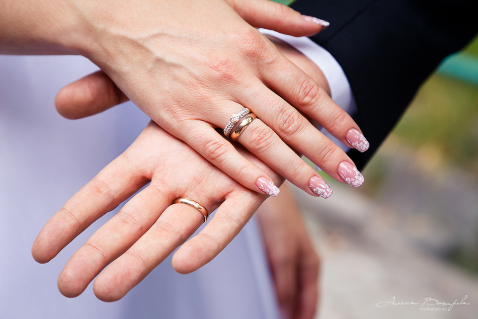 Свадебная фотография. Фотограф Вихарева Алена.