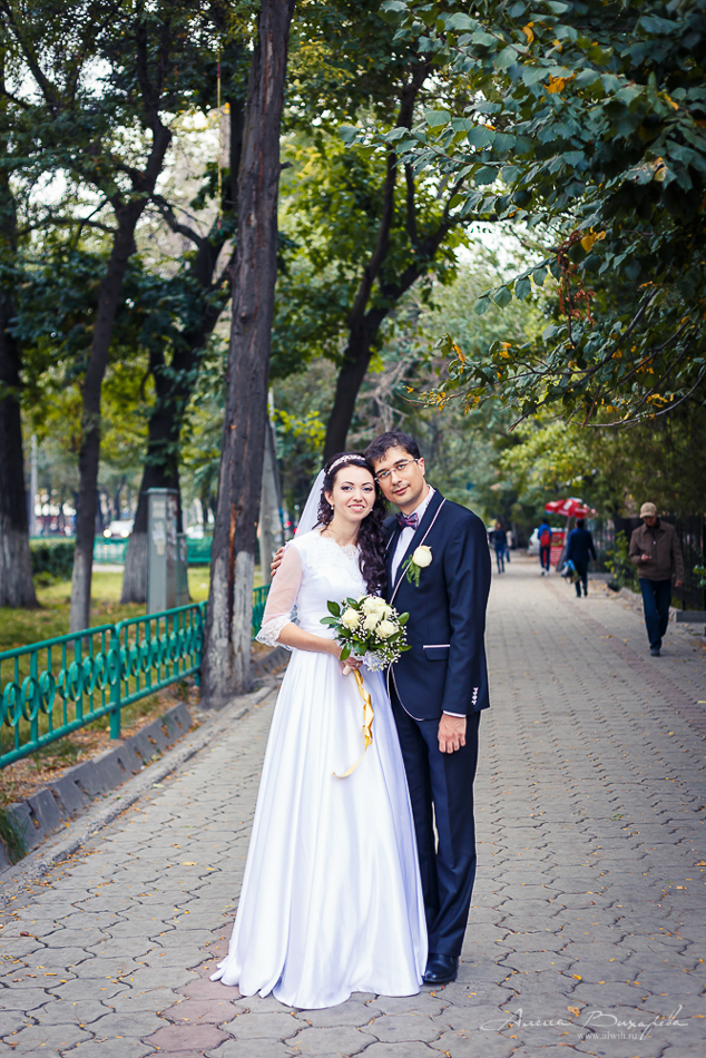 Свадебная фотография. Фотограф Вихарева Алена.