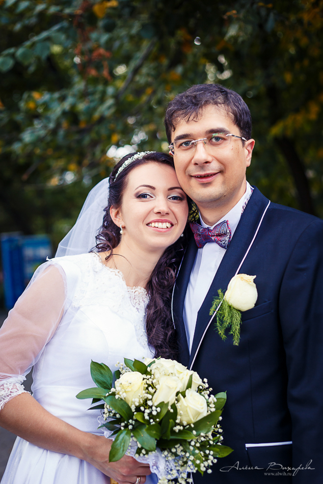 Свадебная фотография. Фотограф Вихарева Алена.