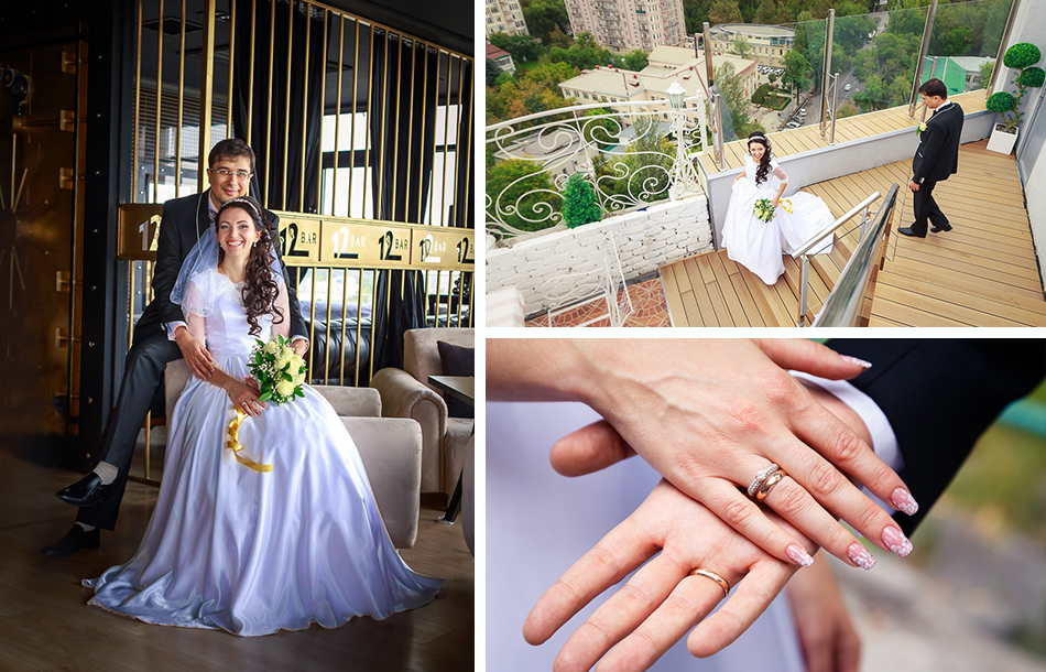 Свадебная фотография. Фотограф Вихарева Алена.