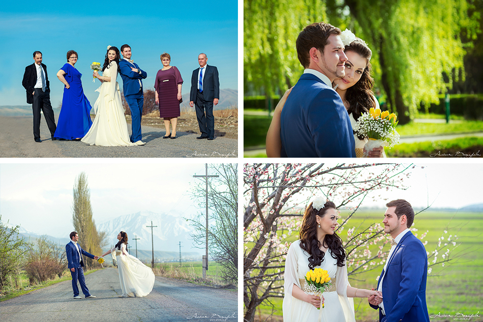 Свадебная фотосъемка Сергей и Зоя. Г. Бишкек. Фотограф Вихарева Алена.