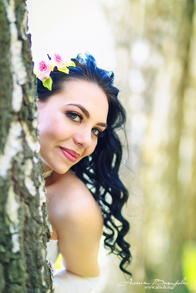 Фотопроект Унесенные ветром. Фотограф Алена Вихарева