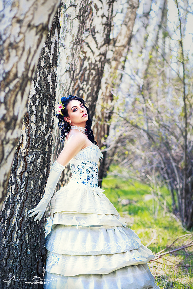 Фотопроект Унесенные ветром. Фотограф Алена Вихарева