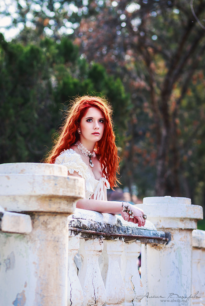 Фотопроект Унесенные ветром. Фотограф Алена Вихарева