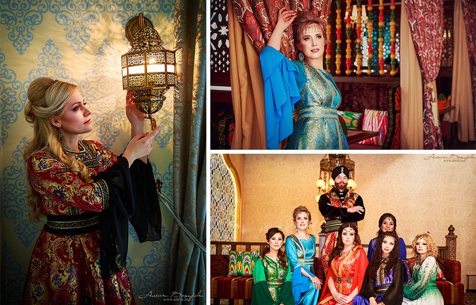 Фотопроект Великолепный век. Фотограф Вихарева Алена.