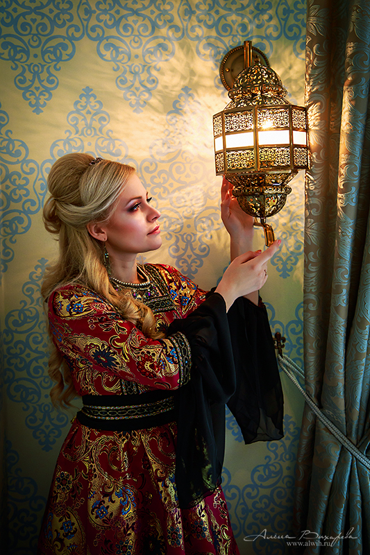 Фотопроект Великолепный век. Фотограф Вихарева Алена