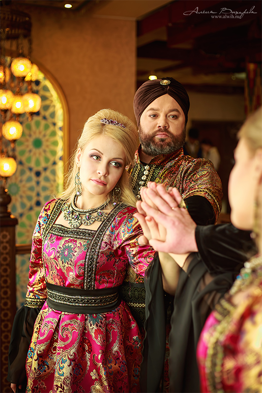 Фотопроект Великолепный век. Фотограф Вихарева Алена