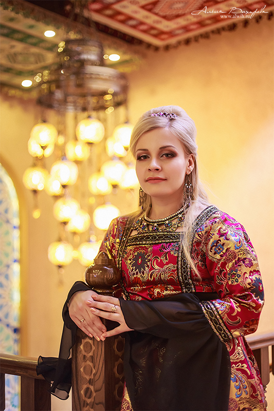 Фотопроект Великолепный век. Фотограф Вихарева Алена