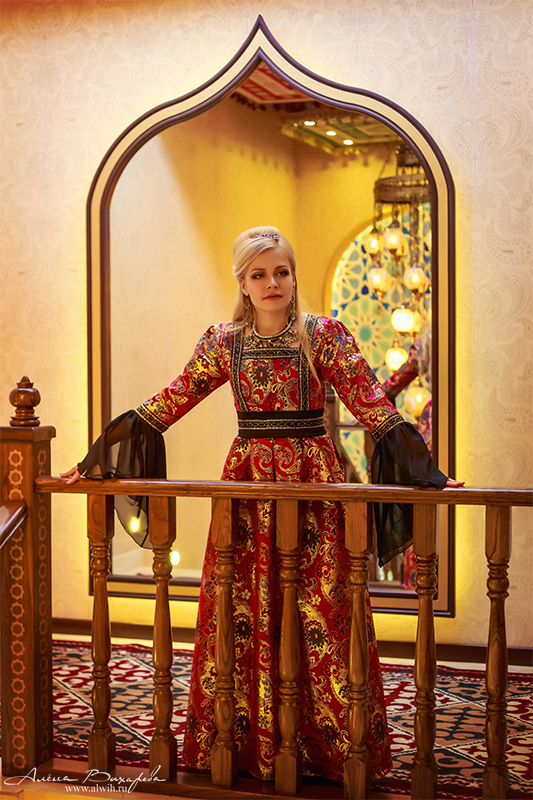 Фотопроект Великолепный век. Фотограф Вихарева Алена