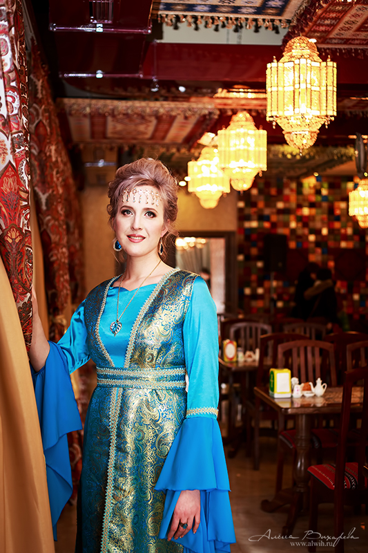 Фотопроект Великолепный век. Фотограф Вихарева Алена