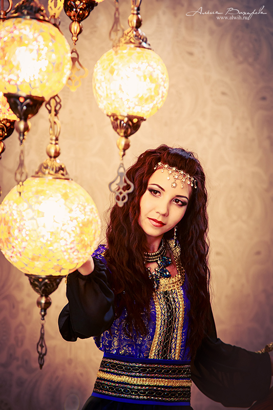 Фотопроект Великолепный век. Фотограф Вихарева Алена