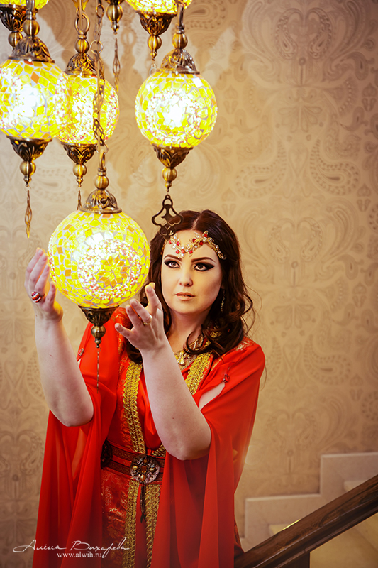 Фотопроект Великолепный век. Фотограф Вихарева Алена