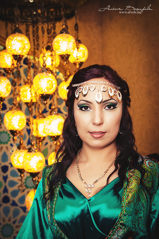 Фотопроект Великолепный век. Фотограф Вихарева Алена