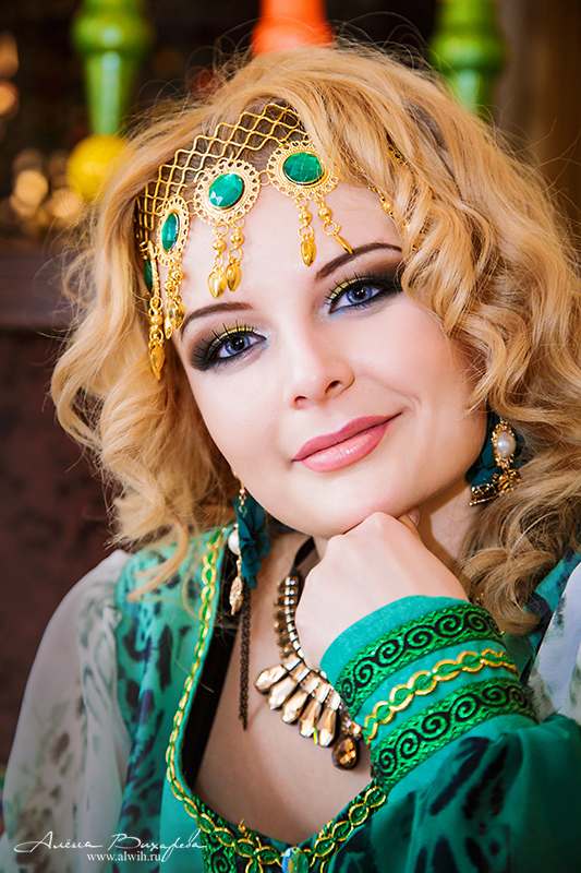 Фотопроект Великолепный век. Фотограф Вихарева Алена