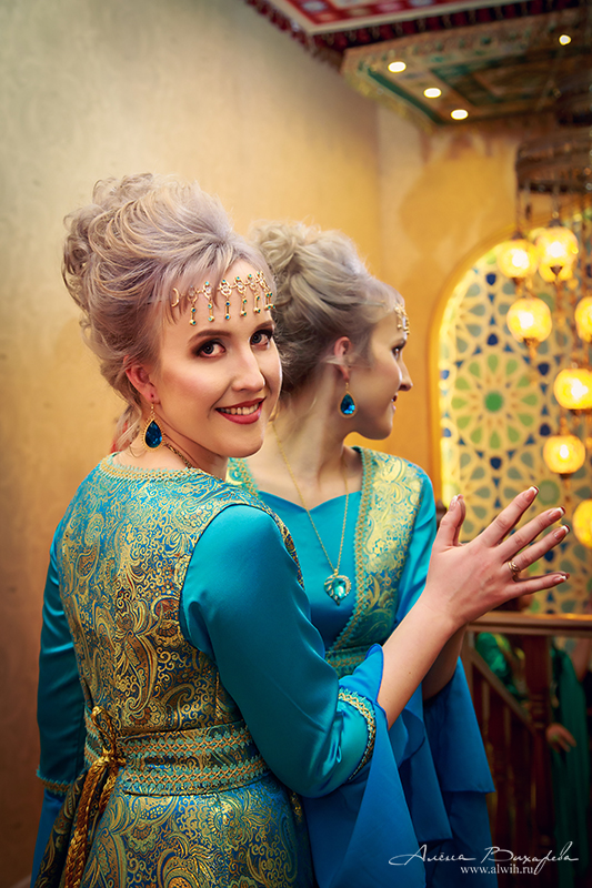 Фотопроект Великолепный век. Фотограф Вихарева Алена