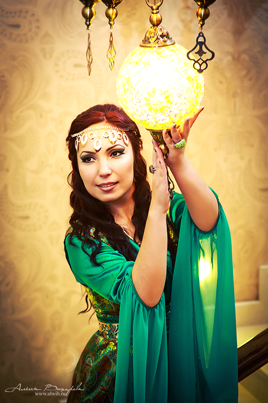 Фотопроект Великолепный век. Фотограф Вихарева Алена