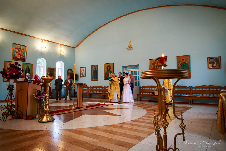 Фотосъемка венчания. Бишкек. Фотограф Вихарева Алена