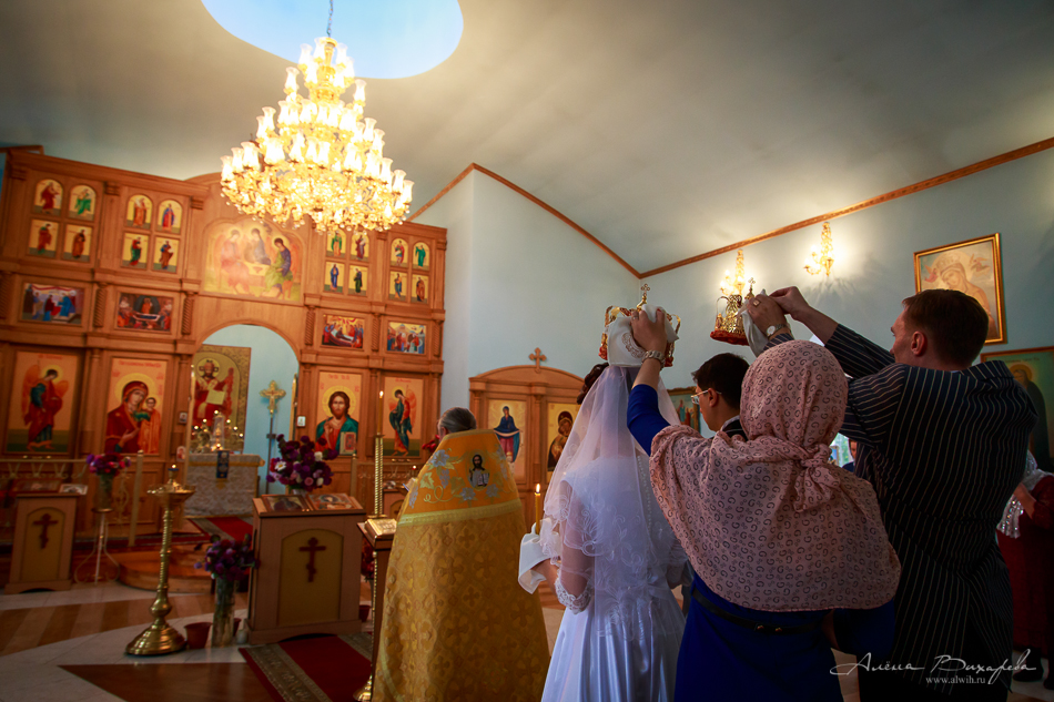 Фотосъемка венчания. Бишкек. Фотограф Вихарева Алена