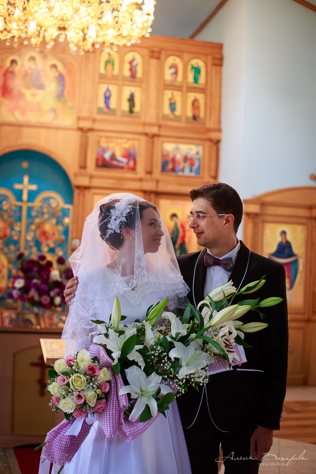 Фотосъемка венчания. Бишкек. Фотограф Вихарева Алена