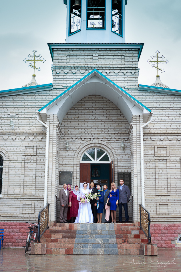 Фотосъемка венчания. Бишкек. Фотограф Вихарева Алена